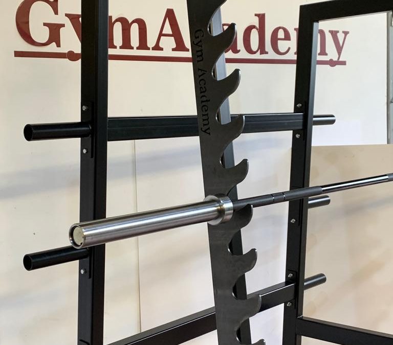 New! Gym Academy Squat Rack